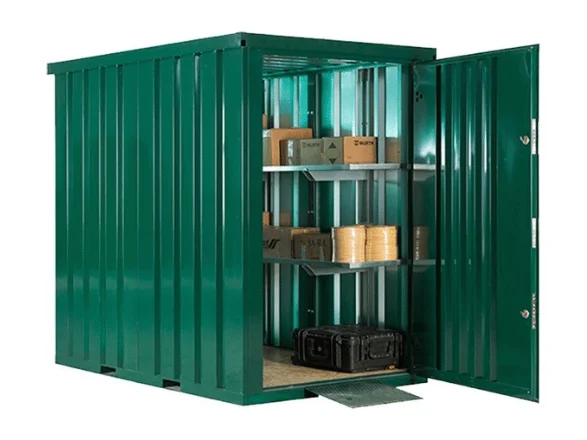 conteneur-de-jardin-15-x-22-metres-ral-6005